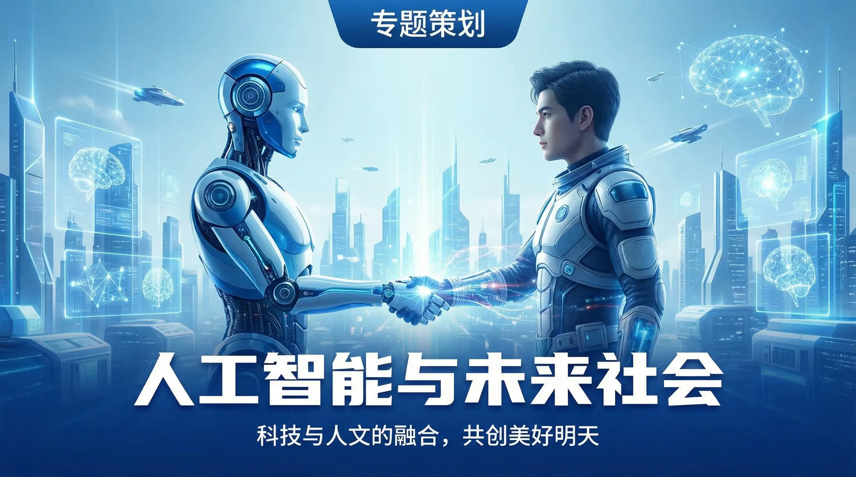 人工智能与未来社会专题 - 我们来自未来3 深度报道