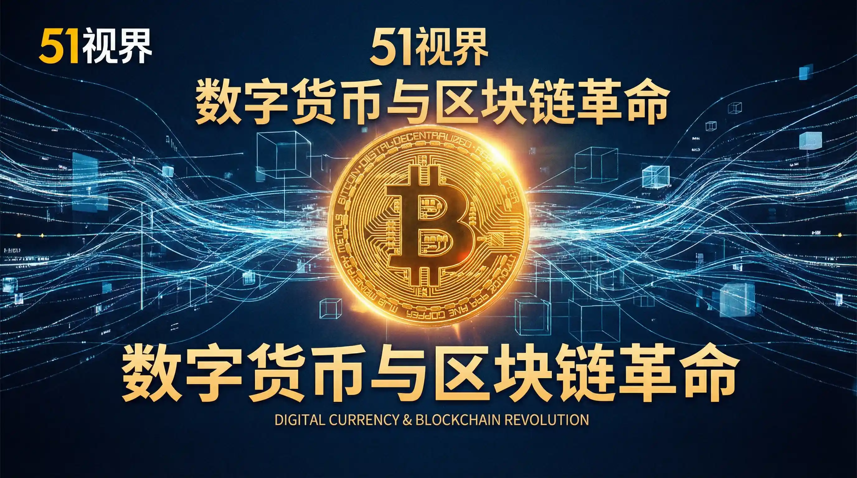 数字货币与区块链革命专题 - 我们来自未来3 金融科技